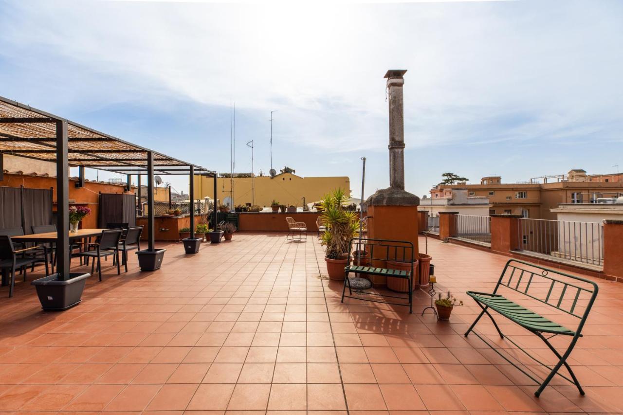 Iflat Amazing Apartment With Terrace In Monti Rome Extérieur photo