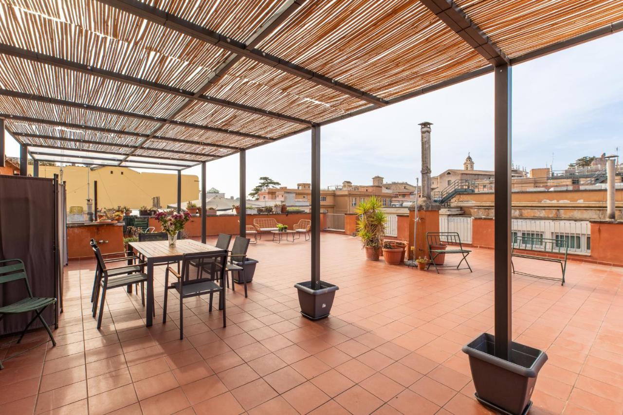 Iflat Amazing Apartment With Terrace In Monti Rome Extérieur photo