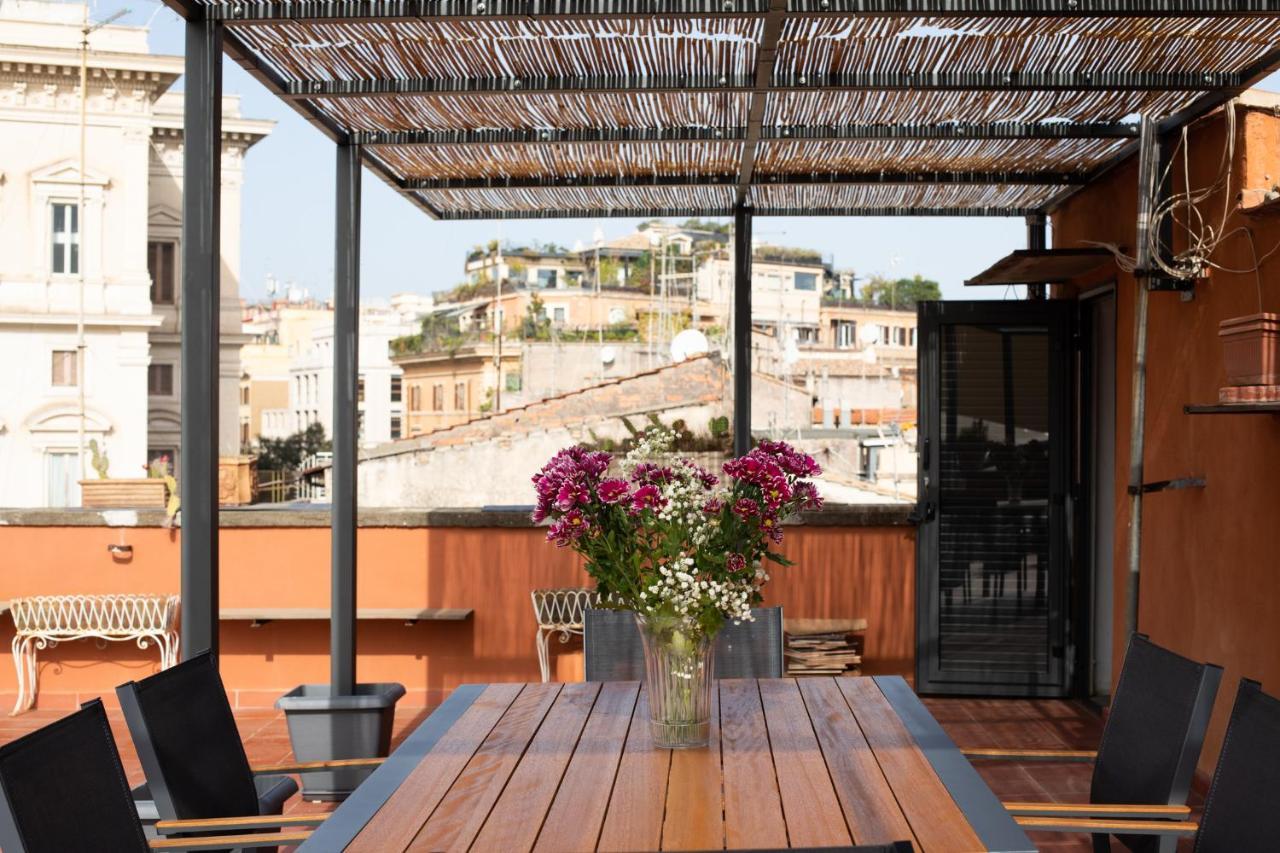 Iflat Amazing Apartment With Terrace In Monti Rome Extérieur photo