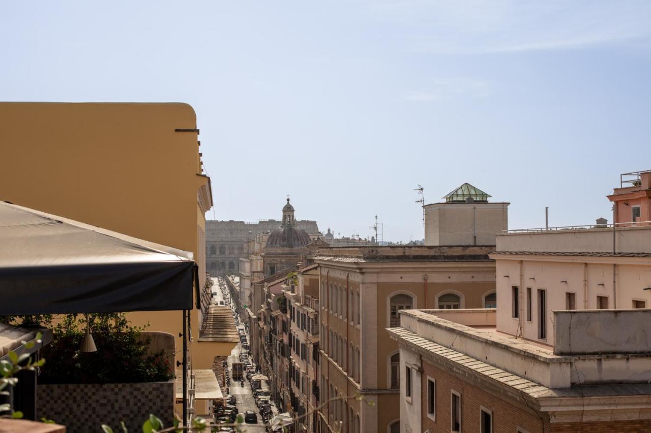 Iflat Amazing Apartment With Terrace In Monti Rome Extérieur photo