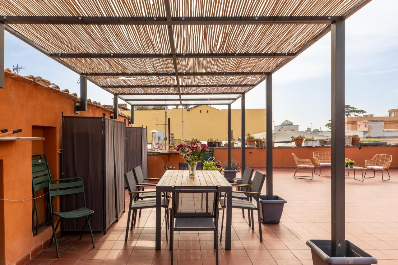 Iflat Amazing Apartment With Terrace In Monti Rome Extérieur photo
